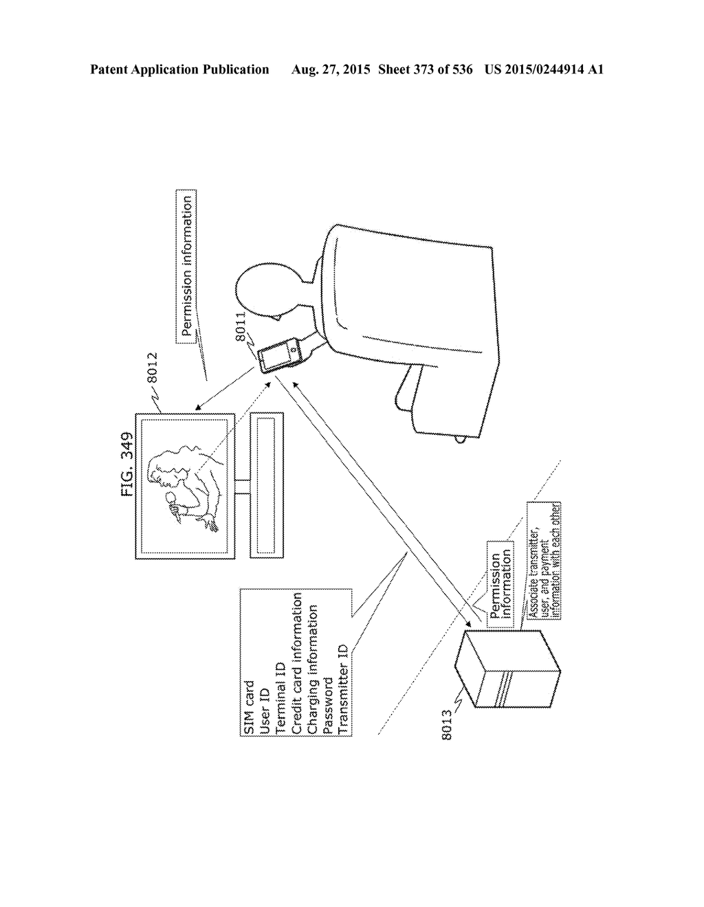 INFORMATION COMMUNICATION METHOD - diagram, schematic, and image 374