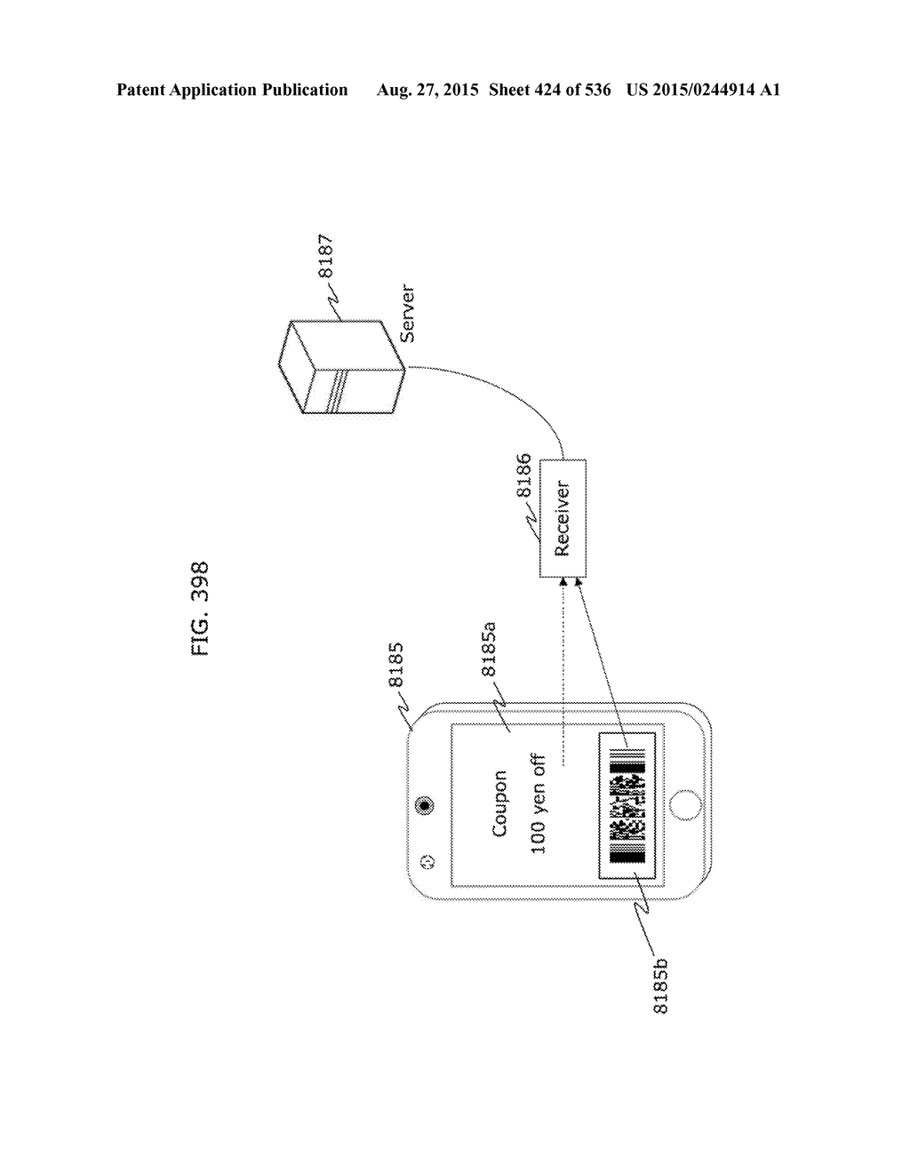 INFORMATION COMMUNICATION METHOD - diagram, schematic, and image 425