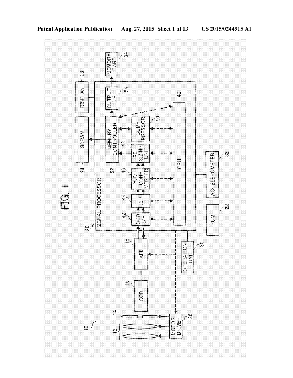 IMAGE PROCESSING APPARATUS, IMAGE CAPTURING APPARATUS, IMAGE CORRECTION     METHOD, AND STORAGE MEDIUM - diagram, schematic, and image 02