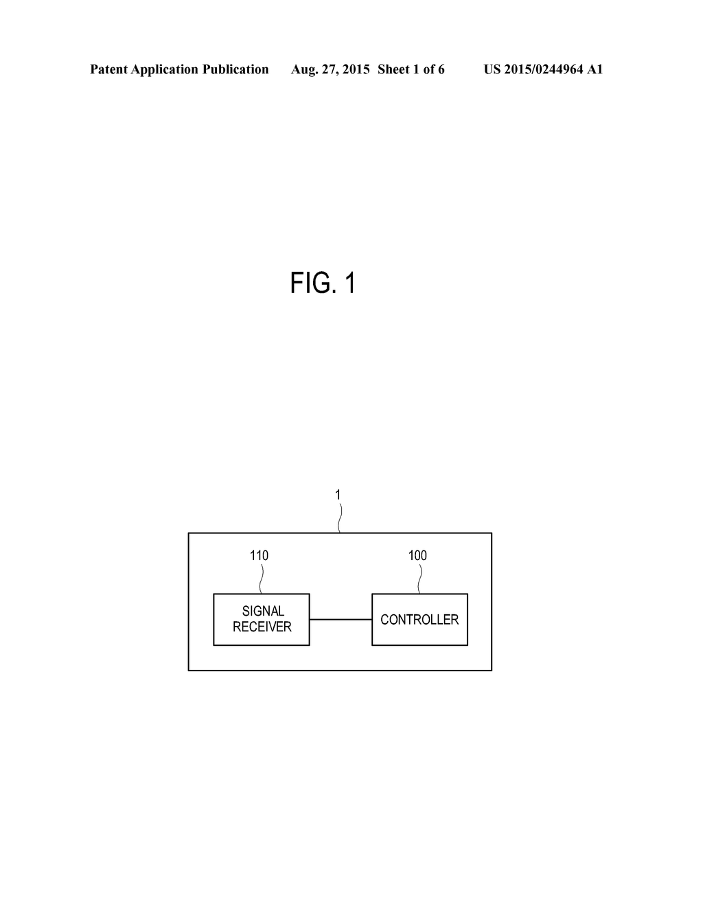 BROADCAST RECEIVER AND CONTROL METHOD THEREOF - diagram, schematic, and image 02