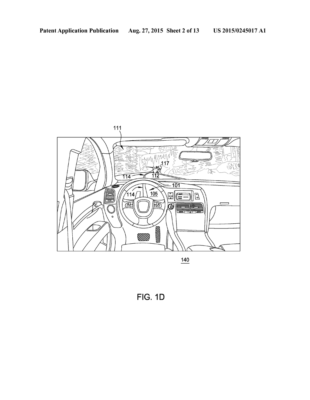 VIRTUAL SEE-THROUGH INSTRUMENT CLUSTER WITH LIVE VIDEO - diagram, schematic, and image 03