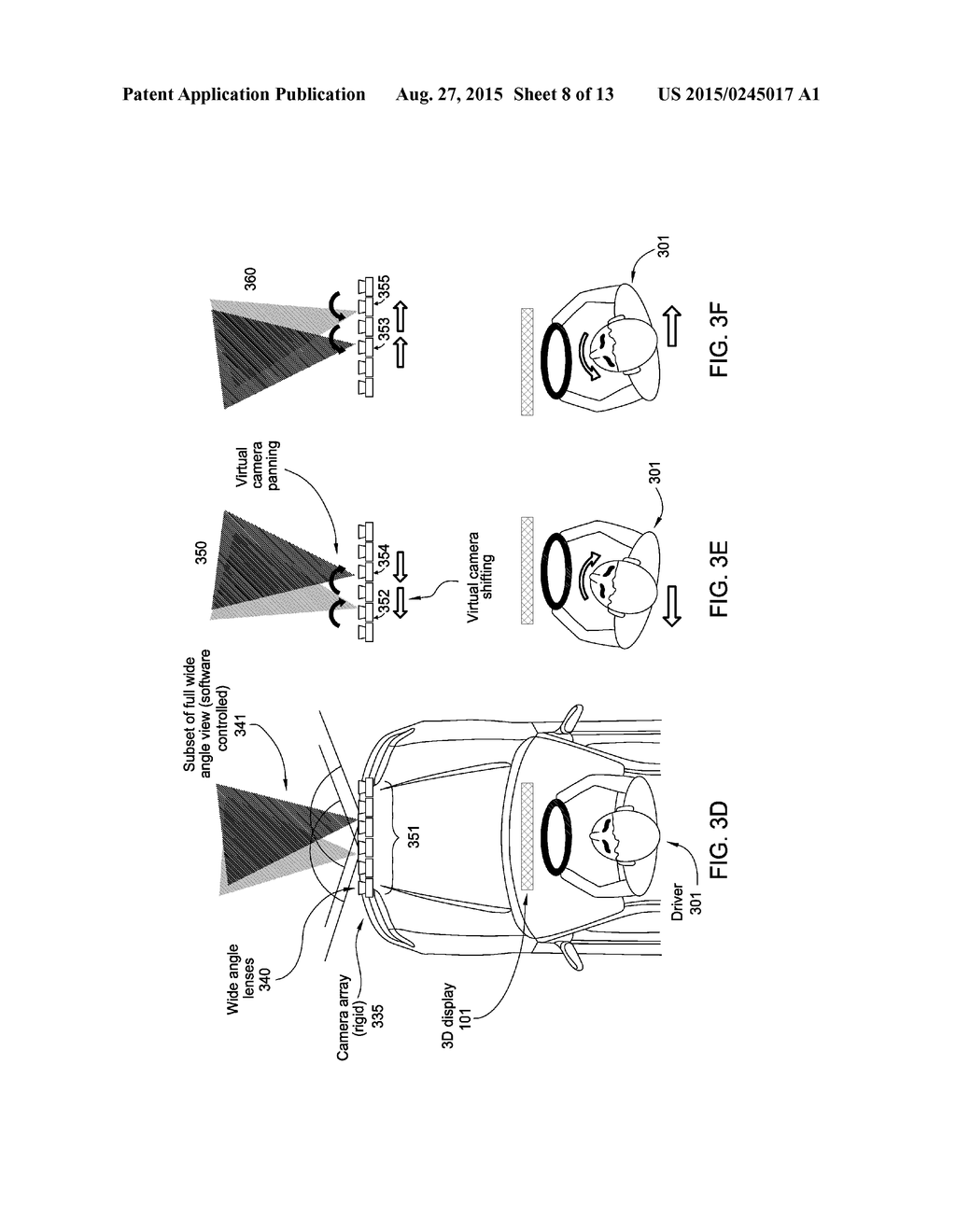 VIRTUAL SEE-THROUGH INSTRUMENT CLUSTER WITH LIVE VIDEO - diagram, schematic, and image 09