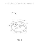 WEARABLE ELECTRONIC DEVICE diagram and image