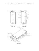 EARBUD CHARGING CASE FOR MOBILE DEVICE diagram and image