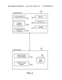 REMOTELY CONTROLLING A HEARING DEVICE diagram and image