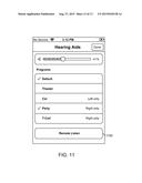 REMOTELY CONTROLLING A HEARING DEVICE diagram and image