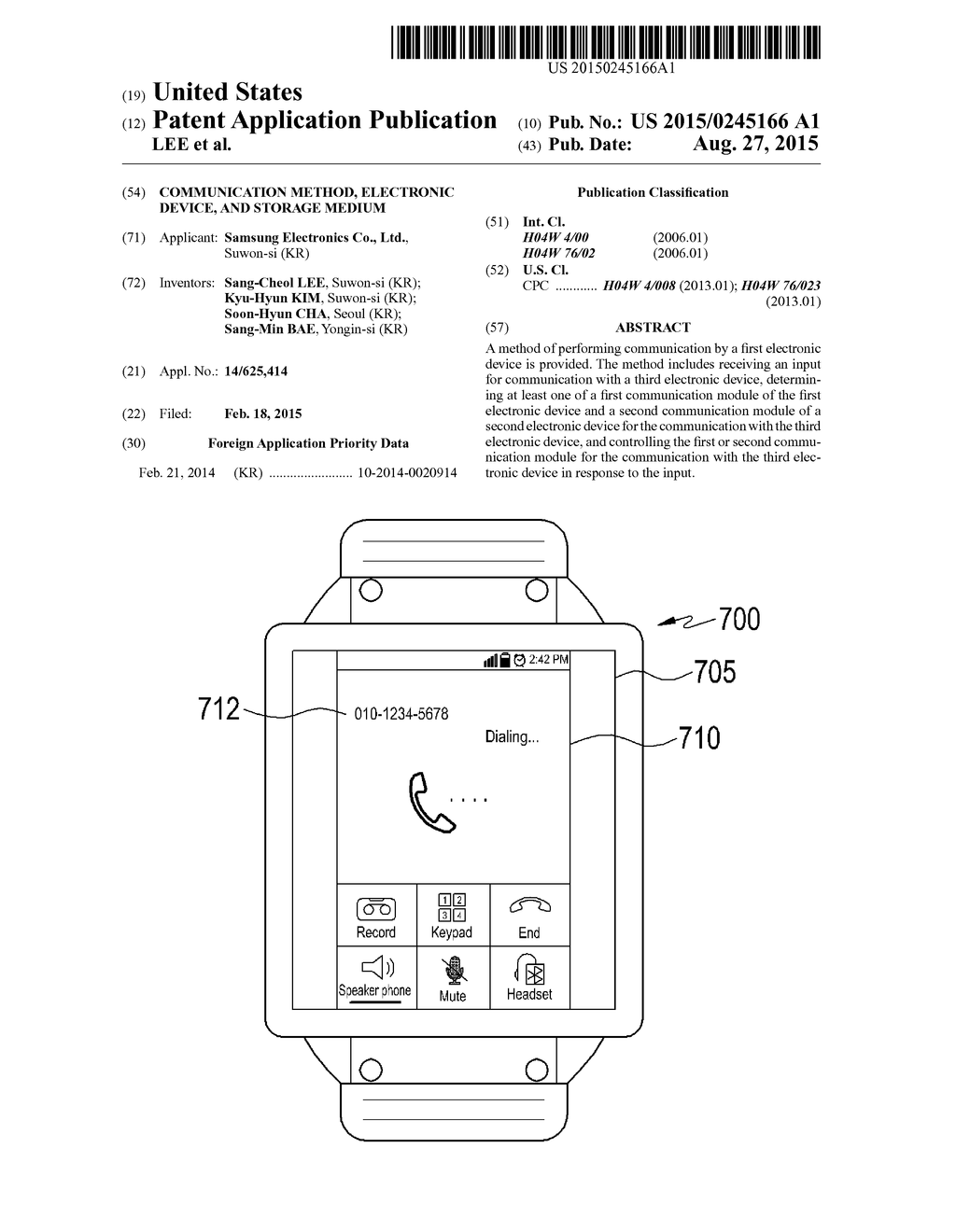 COMMUNICATION METHOD, ELECTRONIC DEVICE, AND STORAGE MEDIUM - diagram, schematic, and image 01