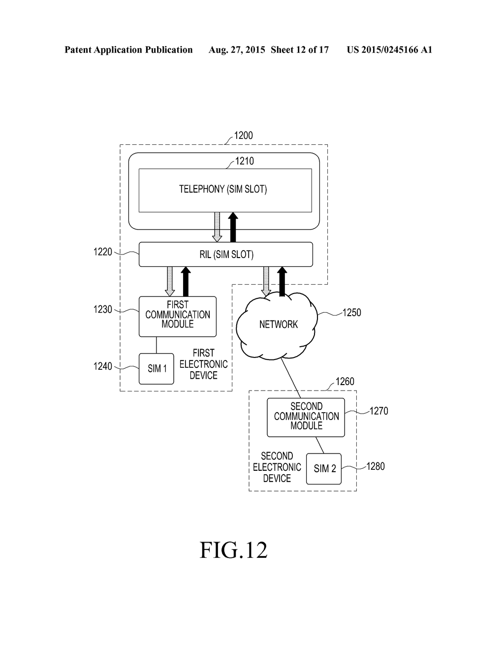 COMMUNICATION METHOD, ELECTRONIC DEVICE, AND STORAGE MEDIUM - diagram, schematic, and image 13