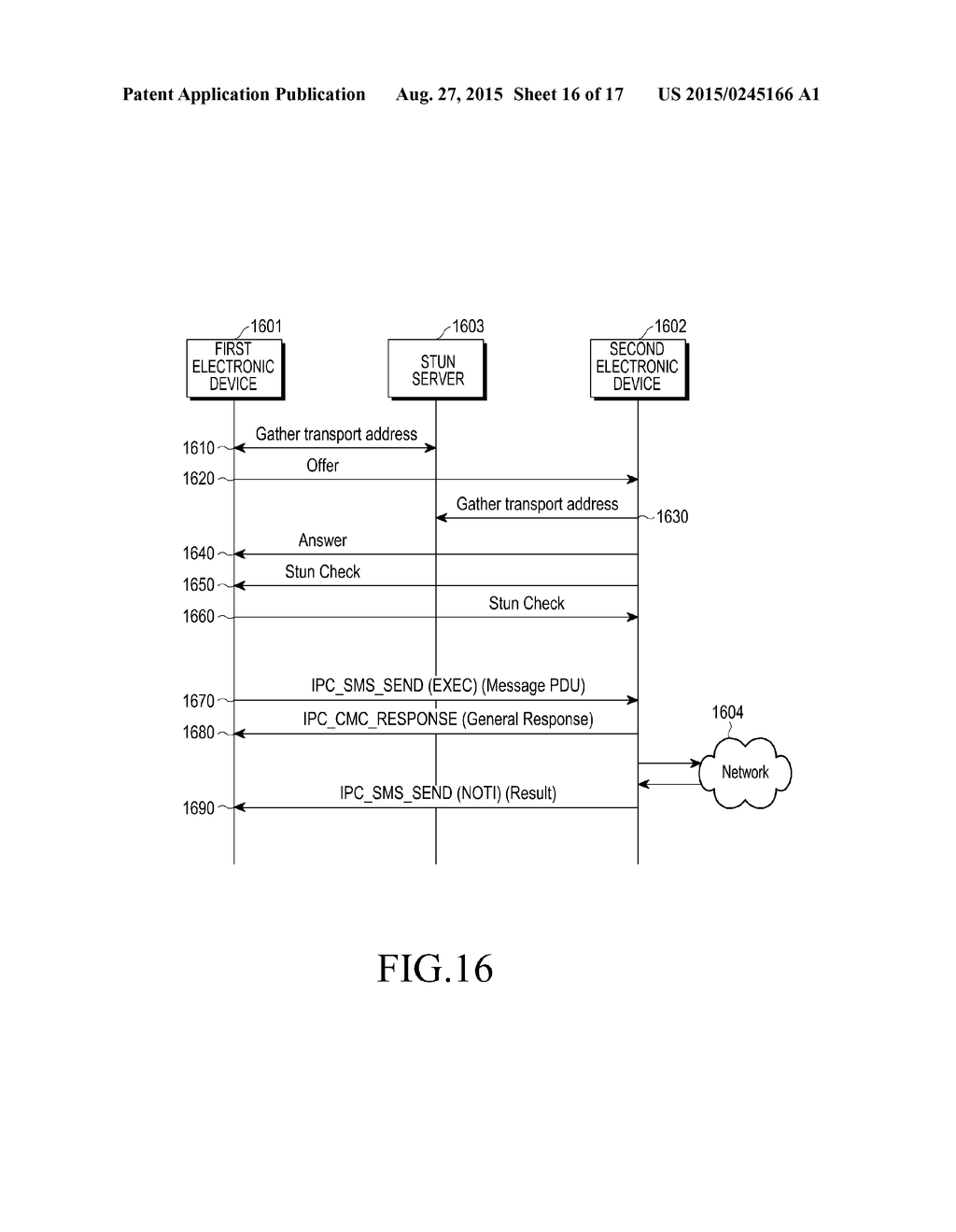 COMMUNICATION METHOD, ELECTRONIC DEVICE, AND STORAGE MEDIUM - diagram, schematic, and image 17