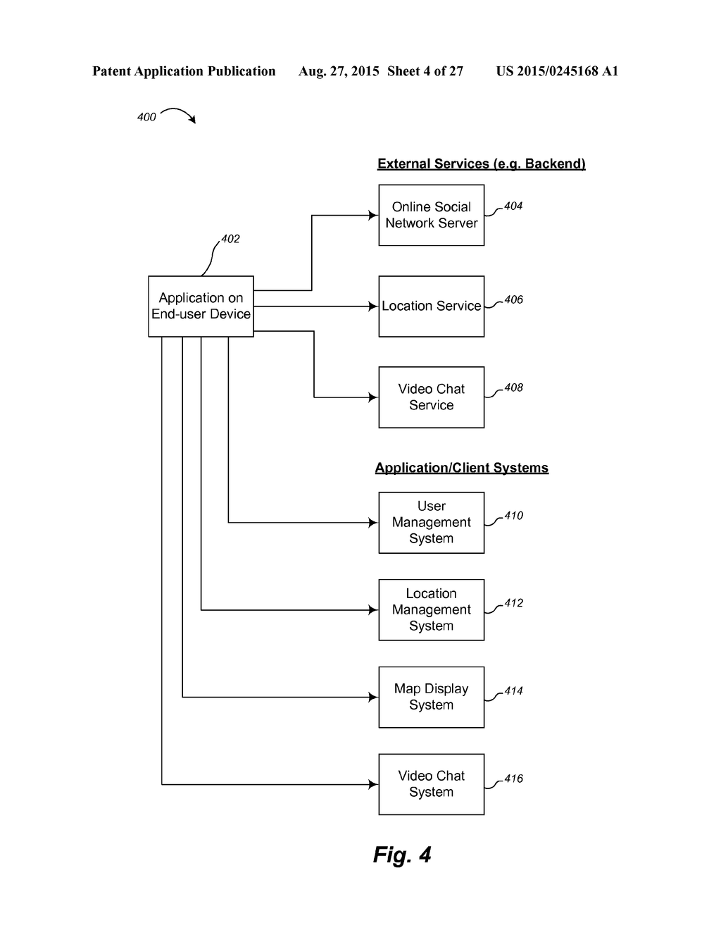 SYSTEMS, DEVICES AND METHODS FOR LOCATION-BASED SOCIAL NETWORKS - diagram, schematic, and image 05