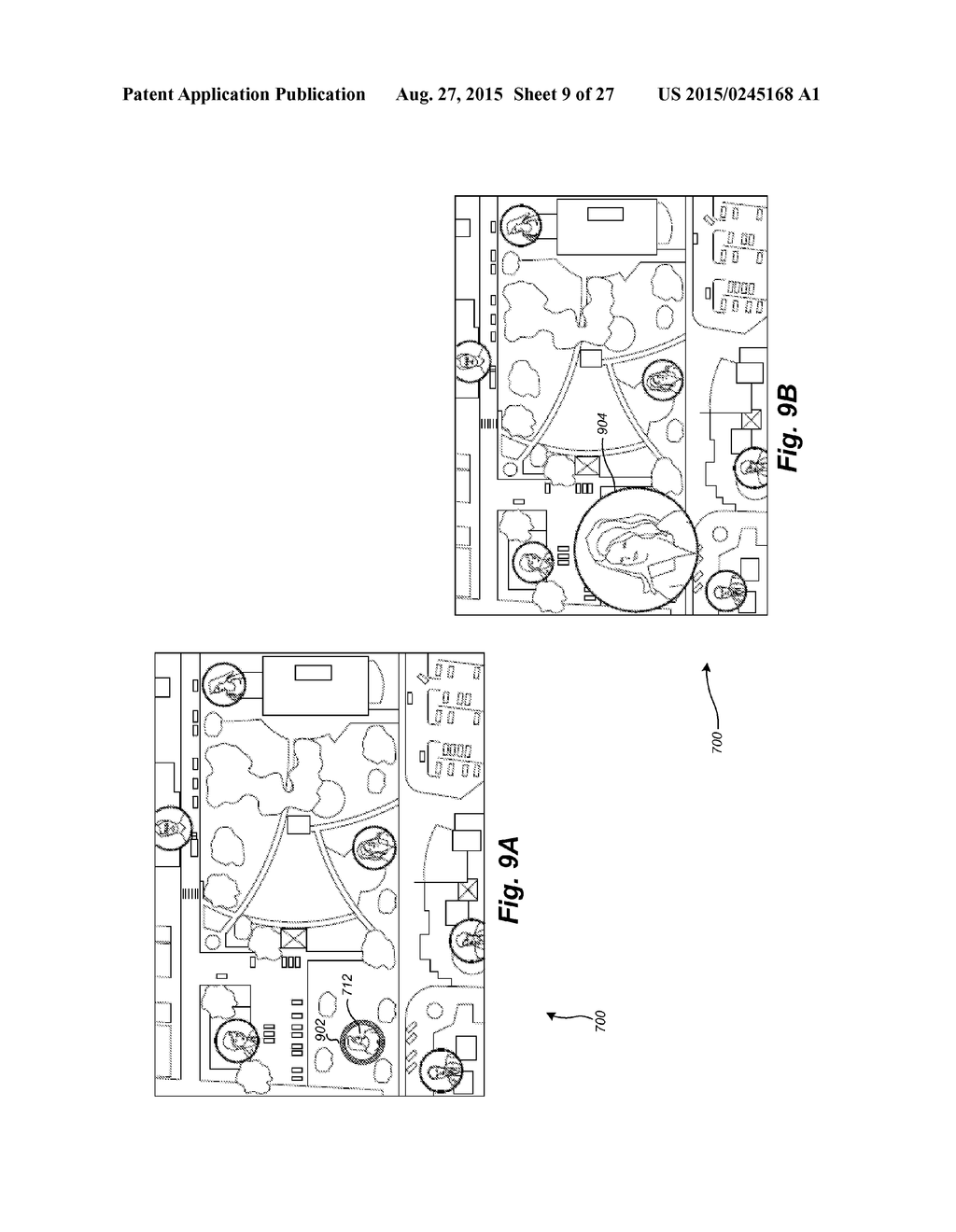 SYSTEMS, DEVICES AND METHODS FOR LOCATION-BASED SOCIAL NETWORKS - diagram, schematic, and image 10