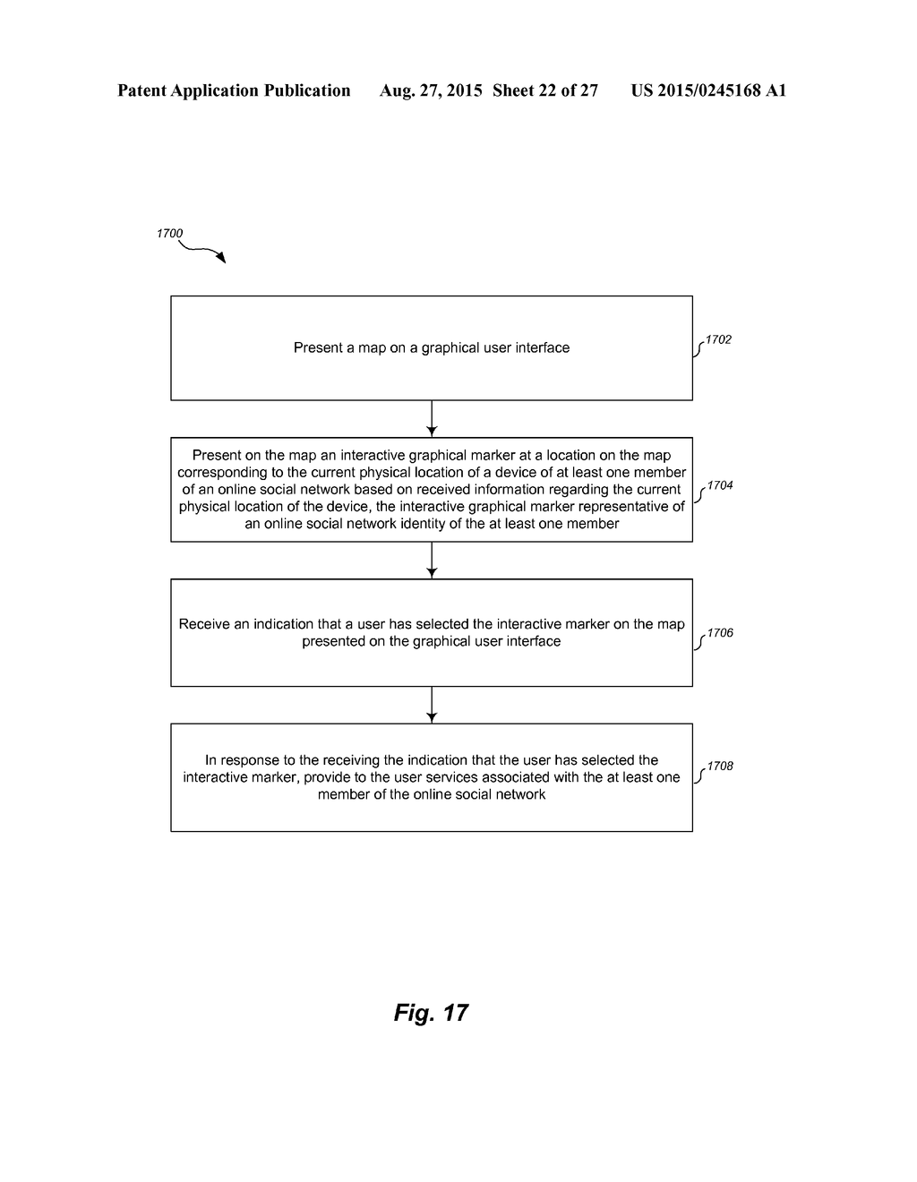 SYSTEMS, DEVICES AND METHODS FOR LOCATION-BASED SOCIAL NETWORKS - diagram, schematic, and image 23