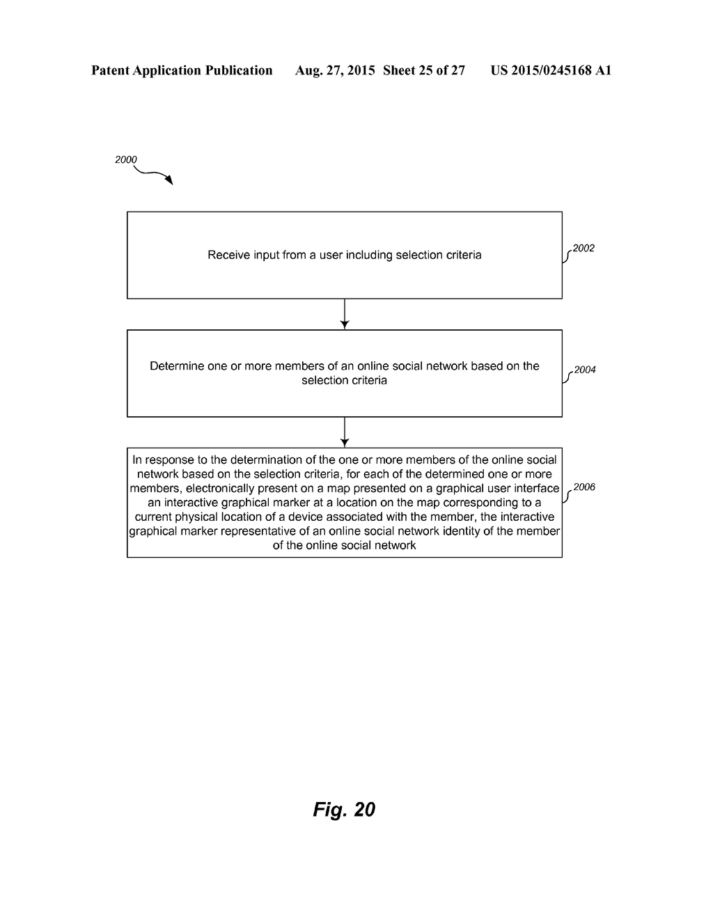 SYSTEMS, DEVICES AND METHODS FOR LOCATION-BASED SOCIAL NETWORKS - diagram, schematic, and image 26