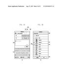 COMMUNICATION FUNCTION-EQUIPPED ELECTRONIC DEVICE AND MESSAGE     COMMUNICATION METHOD THEREOF diagram and image