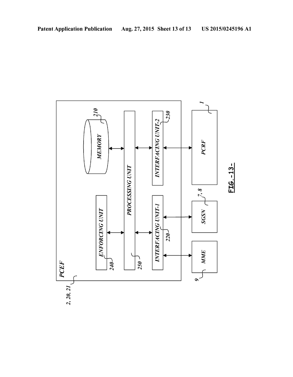 Method and Apparatuses for Policy and Charging Control of     Machine-to-Machine Type Communications - diagram, schematic, and image 14