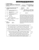 METHOD AND NETWORK ELEMENT FOR ACQUIRING INFORMATION ABOUT PACKET diagram and image