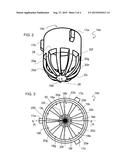 GLASS-MELTING ELECTRODE WITH COOLING DEVICE AND COOLING DEVICE FOR A     GLASS-MELTING ELECTRODE diagram and image