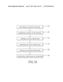 ILLUMINATING DEVICE AND METHODS FOR MAKING THE SAME diagram and image