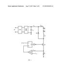 INDUCTOR CURRENT DETECTION CIRCUIT AND LED DRIVER diagram and image