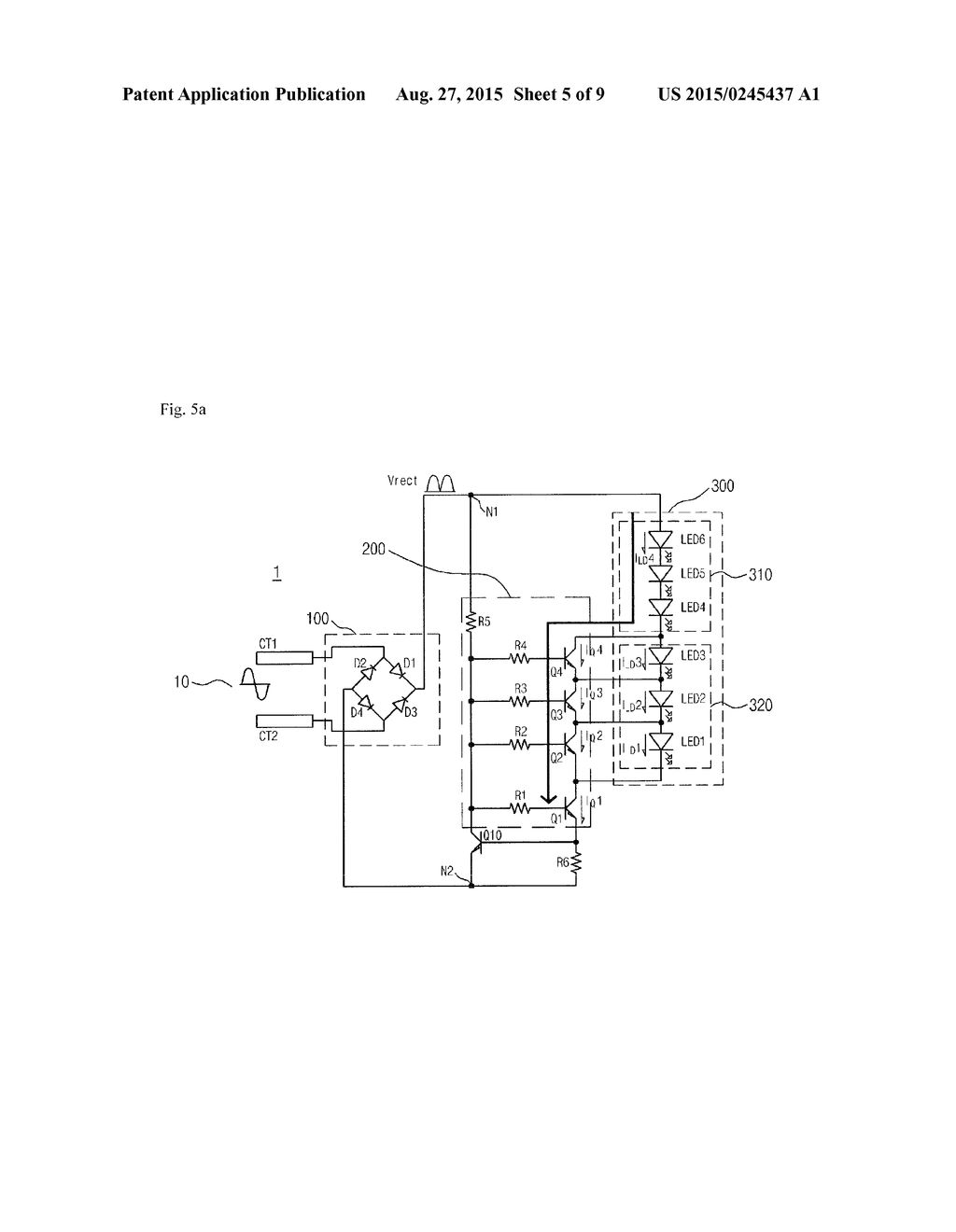 LIGHT EMITTING DEVICE DRIVING MODULE - diagram, schematic, and image 06