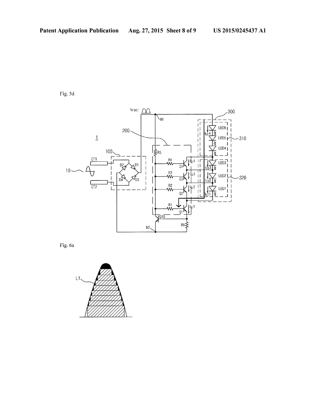 LIGHT EMITTING DEVICE DRIVING MODULE - diagram, schematic, and image 09