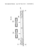 MULTILAYER WIRING BOARD WITH BUILT-IN ELECTRONIC COMPONENT diagram and image