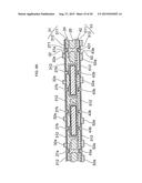 MULTILAYER WIRING BOARD WITH BUILT-IN ELECTRONIC COMPONENT diagram and image