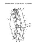 PRE-HEATER LATCH AND SEAL MECHANISM FOR WAVE SOLDER MACHINE AND RELATED     METHOD diagram and image