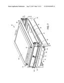 PRE-HEATER LATCH AND SEAL MECHANISM FOR WAVE SOLDER MACHINE AND RELATED     METHOD diagram and image