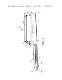 PRE-HEATER LATCH AND SEAL MECHANISM FOR WAVE SOLDER MACHINE AND RELATED     METHOD diagram and image