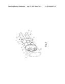 PARALLELISM STABILIZATION STRUCTURE OF DUAL-SHAFT HINGE diagram and image