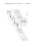 PARALLELISM STABILIZATION STRUCTURE OF DUAL-SHAFT HINGE diagram and image