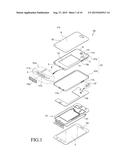 ELECTRONIC DEVICE AND METHOD FOR MANUFACTURING HOUSING OF THE ELECTRONIC     DEVICE diagram and image