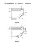 ELECTRONIC DEVICE AND METHOD FOR MANUFACTURING HOUSING OF THE ELECTRONIC     DEVICE diagram and image