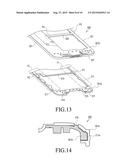 ELECTRONIC DEVICE AND METHOD FOR MANUFACTURING HOUSING OF THE ELECTRONIC     DEVICE diagram and image