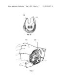 ADJUSTABLE MIRRORED GLOVE diagram and image