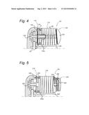 EPILATOR WITH EXPOSED TWEEZER PORTION diagram and image