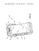 Holster for Handheld Device diagram and image