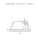 PRODUCT DEMONSTRATION FIXTURE FOR A PORTABLE ELECTRONIC DEVICE diagram and image