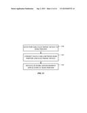 PRODUCT DEMONSTRATION FIXTURE FOR A PORTABLE ELECTRONIC DEVICE diagram and image