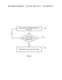 PRODUCT DEMONSTRATION FIXTURE FOR A PORTABLE ELECTRONIC DEVICE diagram and image