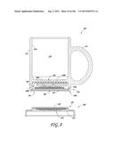 HEATED OR COOLED DISHWARE AND DRINKWARE diagram and image