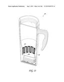 HEATED OR COOLED DISHWARE AND DRINKWARE diagram and image