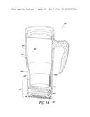 HEATED OR COOLED DISHWARE AND DRINKWARE diagram and image