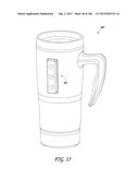 HEATED OR COOLED DISHWARE AND DRINKWARE diagram and image