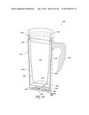 HEATED OR COOLED DISHWARE AND DRINKWARE diagram and image