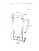 HEATED OR COOLED DISHWARE AND DRINKWARE diagram and image