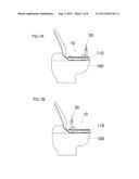 Auxiliary Toilet Seat diagram and image