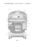 Liquid Extraction Cleaning Device diagram and image