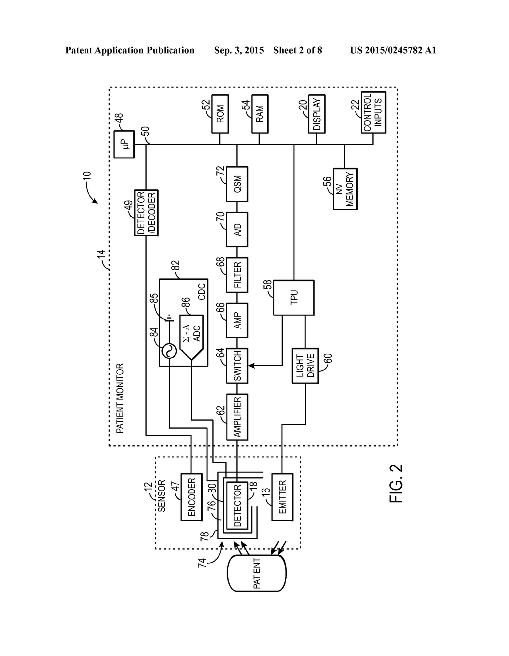 SYSTEMS AND METHODS FOR CAPACITANCE SENSING IN MEDICAL DEVICES - diagram, schematic, and image 03